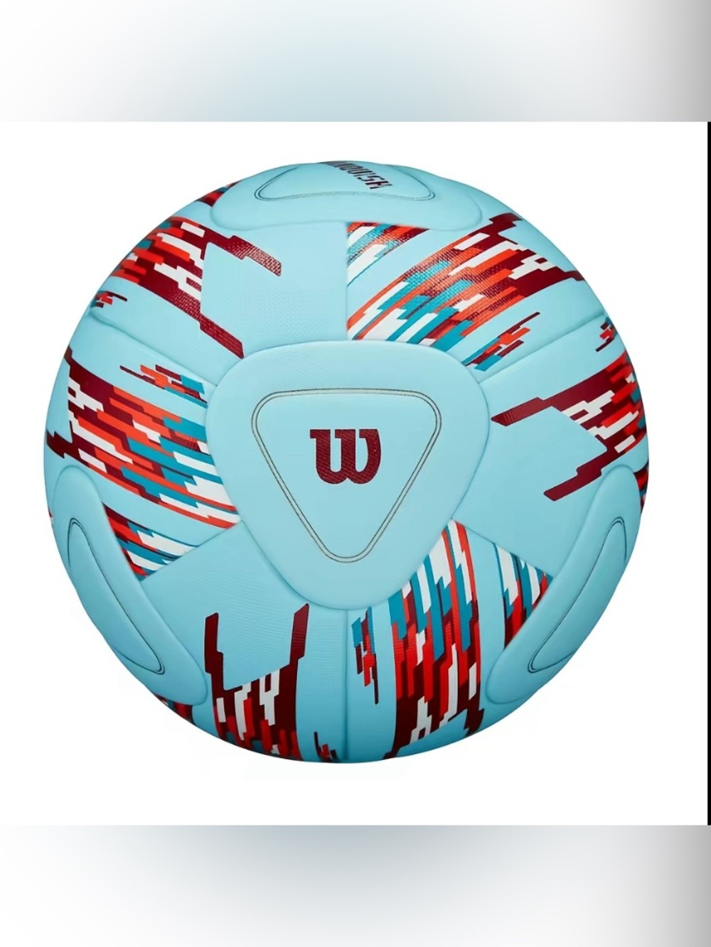 Price Firm Wilson Size 5 NCAA Vanquish Blue Red Limited Edition Soccer ball